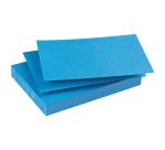 Cubiertas A4 cartón símil piel 270g- Paquete de 100 azul