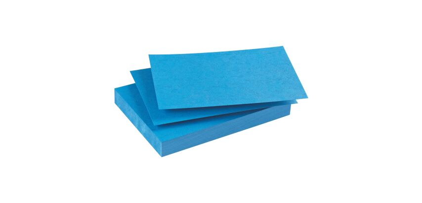 Pak 100 voorbladen 270 g Clairefontaine gekleurd