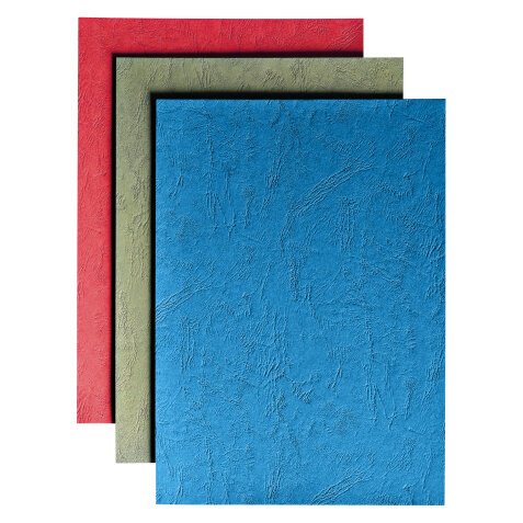 Couverture de reliure carton 270 g Clairefontaine couleur - Paquet de 100