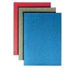 Cubiertas A4 cartón símil piel 270g- Paquete de 100 rojo