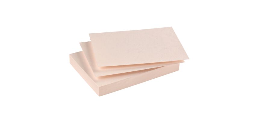 Pack of 100 leather grained cardboard covers, A4