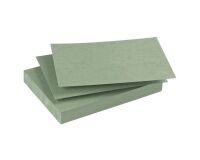 Paquet de 100 couvertures grain de cuir 270 g vert