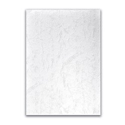 Pack of 100 leather grained cardboard covers, A4