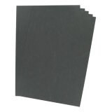 Pack of 100 leather grained cardboard covers, A4