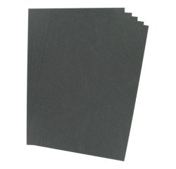 Cubiertas A4 cartón símil piel 270g- Paquete de 100
