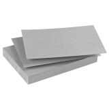 Couverture de reliure carton 270 g Clairefontaine grise - Paquet de 100