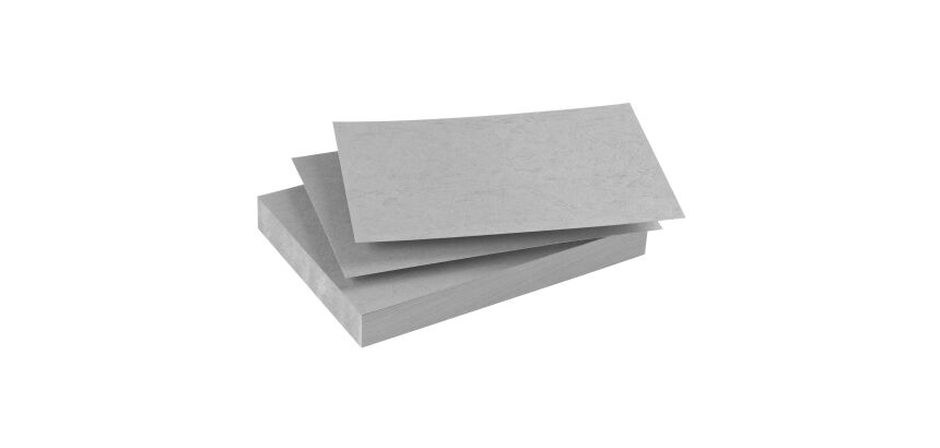Pack of 100 leather grained cardboard covers, A4
