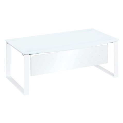 Voile de fond métal perforé pour bureau manager Krystal L 160 cm