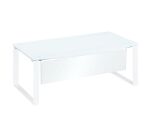 Voile de fond pour bureau manager L 160 x P 35 cm - Next