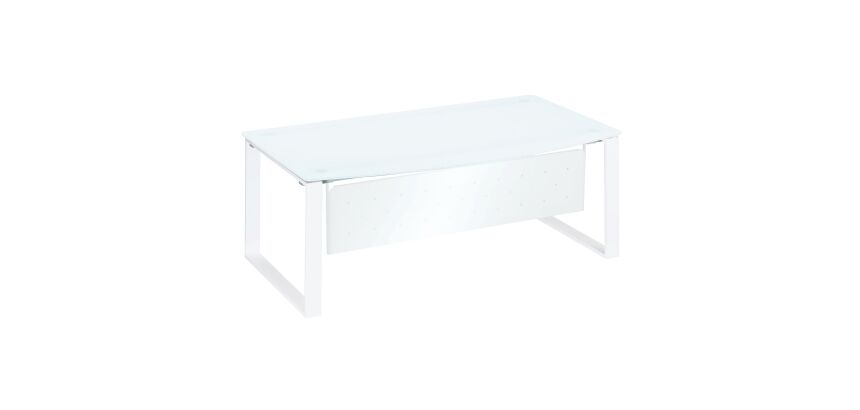 Voile de fond pour bureau manager L 160 x P 35 cm - Next