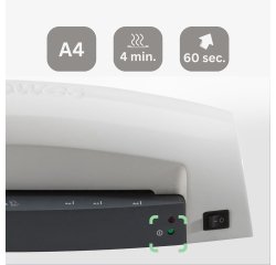 Plastificadora Fellowes Lunar A4