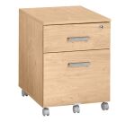 Caisson mobile 2 tiroirs Exprim