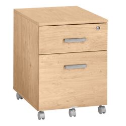 Caisson mobile 2 tiroirs Exprim