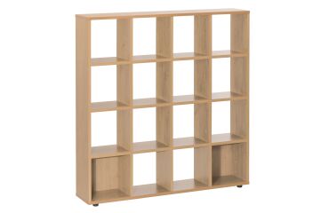 Bookcase 16 compartments Eden