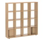 Bibliothèque 16 cases Exprim