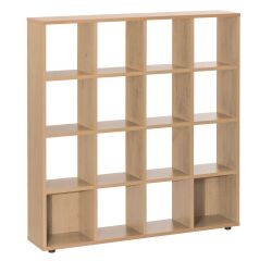 Bibliotheekkast 16 vakken Eden