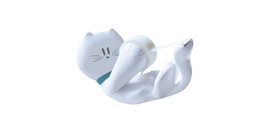 Dévidoir adhésif chat Scotch