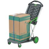 Chariot pliable 2 plateaux Clax