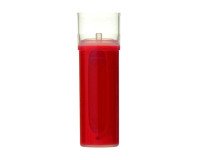 Recharge pour marqueur V-BOARD MASTER PILOT encre liquide pointe ogive fine 4,5 mm rouge