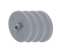 Sluitringen voor perforators Rapesco P1100 en P2200 - Set van 4