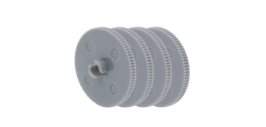 Spare washers for perforators Rapesco P1100 and P 2200 - Set of 4