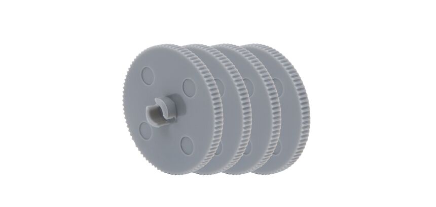 Rondelle pour perforateurs P1100 et P2200 Rapesco - Lot de 4