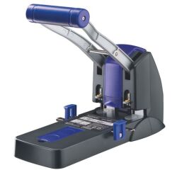 Perforadora de gran capacidad 2 agujeros P2200 Rapesco - capacidad de 150 hojas - negro