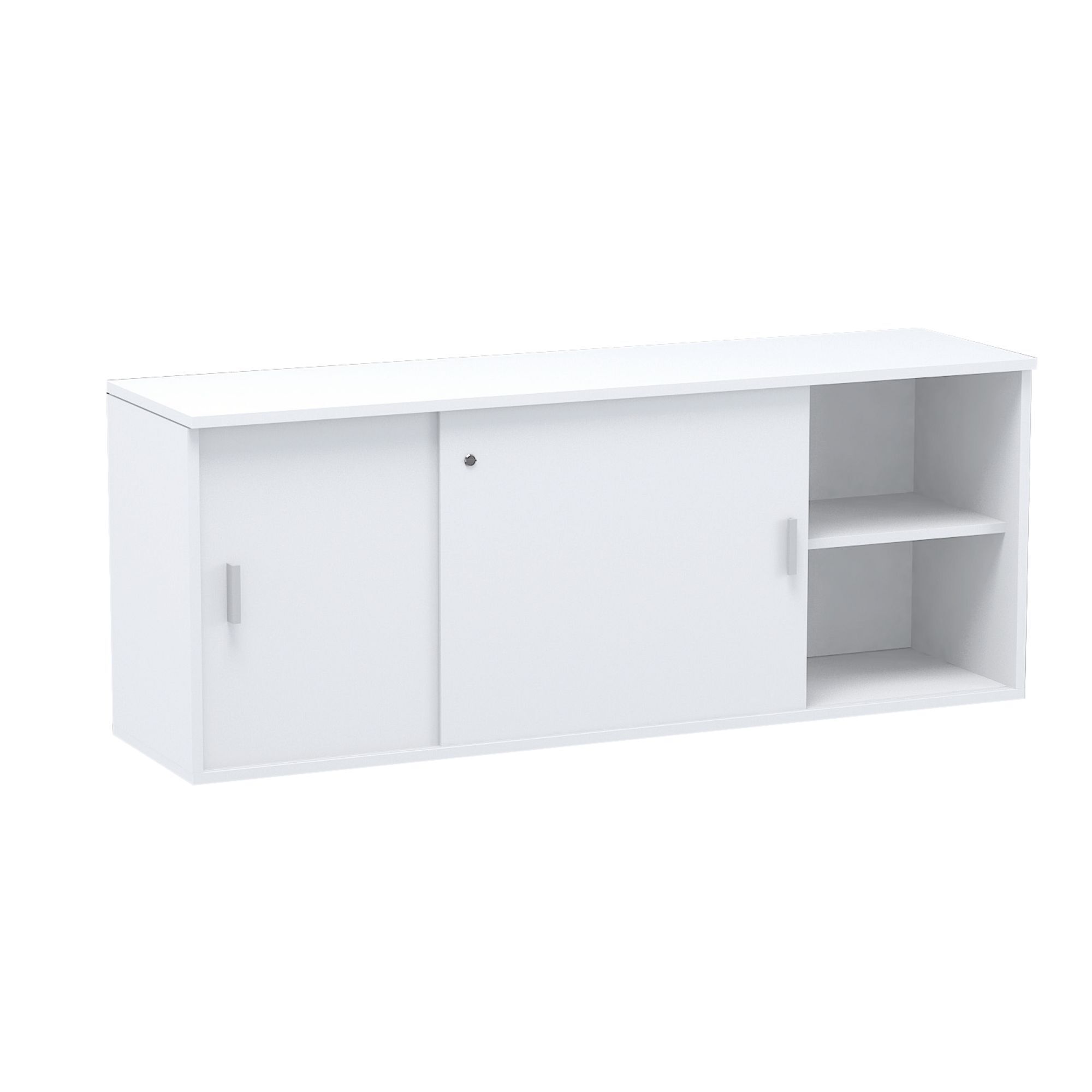 Sideboard H 72 x 160 cm white Eden