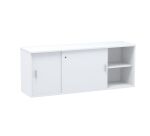 Bahut L 160 cm blanc Exprim