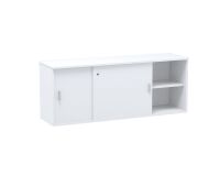 Sideboard H 72 x 160 cm white Eden
