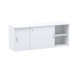 Sideboard H 72 x 160 cm white Eden