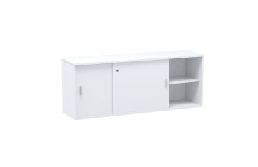 Sideboard H 72 x 160 cm white Eden