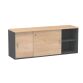 Sideboard H 72 x 160 cm light oak Eden