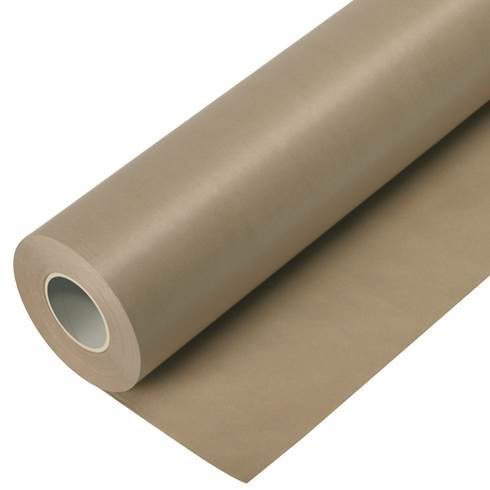Papel Kraft Resistente Y Ecológico: Rollo De 50 M, 200 G, Ancho 150 Cm – Ideal Para Embalajes, Manualidades Y Decoración