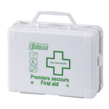 Coffret de secours standard 4 personnes Esculape