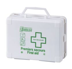Coffret secours standard 4 personnesds Esculape