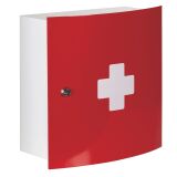 Medicine chest single door design Esculape