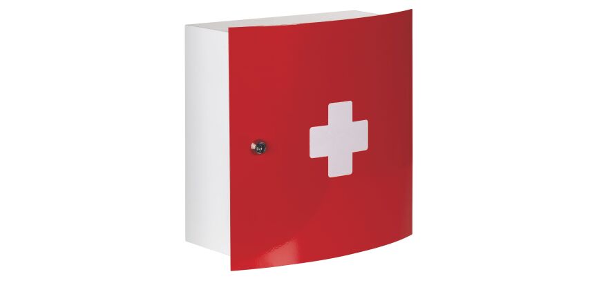 Armoire à pharmacie design Esculape 1 porte