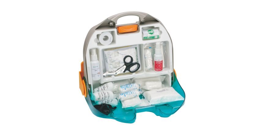 Coffret de secours Optima 12 personnes Esculape