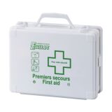 Coffret de secours standard 10 personnes Esculape