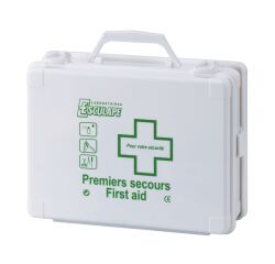 Coffret secours standard 10 personnes Esculape