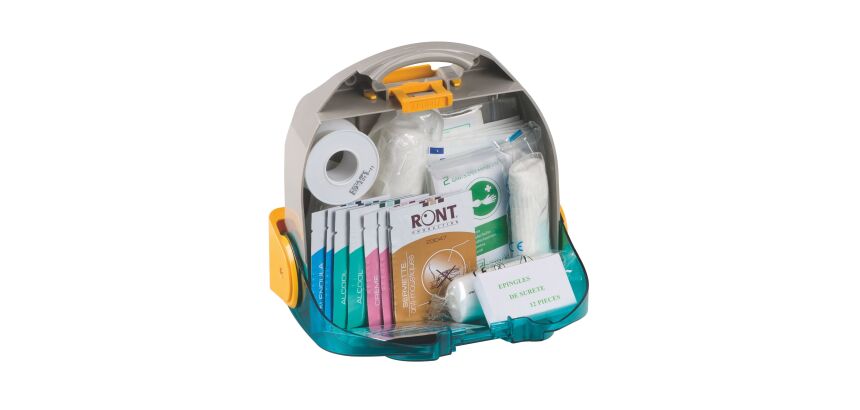 Coffret de secours Optima 4 personnnes Esculape