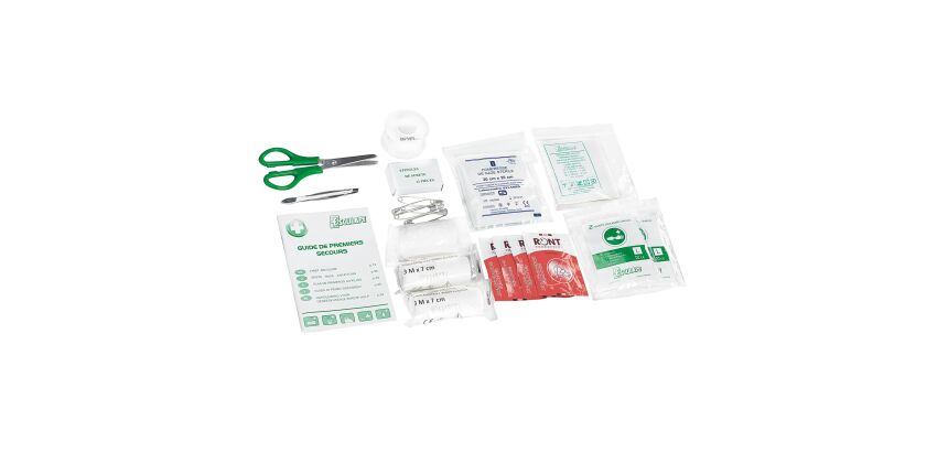 Contenu pour armoires à pharmacie 1 porte