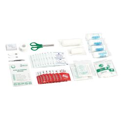 Contenu pour armoires à pharmacie 1 porte double ou 2 portes