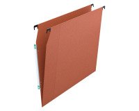 Suspension files for cabinets 33 cm budget 210 g normal bottom orange