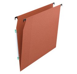 Suspension files for cabinets 33 cm budget 210 g normal bottom orange