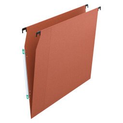Suspension files for cabinets 33 cm budget 210 g normal bottom orange