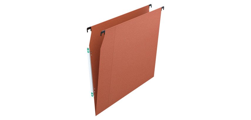 Hängeregister für Schränke 33 cm Budget 210 g normaler Boden orange