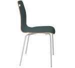 Silla coque madera 4 patas