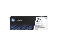 HP 83X (CF283X) Tóner original negro alta capacidad